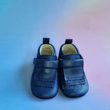 Navy Blue Giraffe Shoes