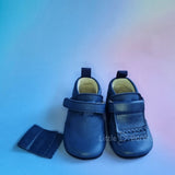 Navy Blue Giraffe Shoes