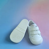 Blanditos Paris White Sneakers